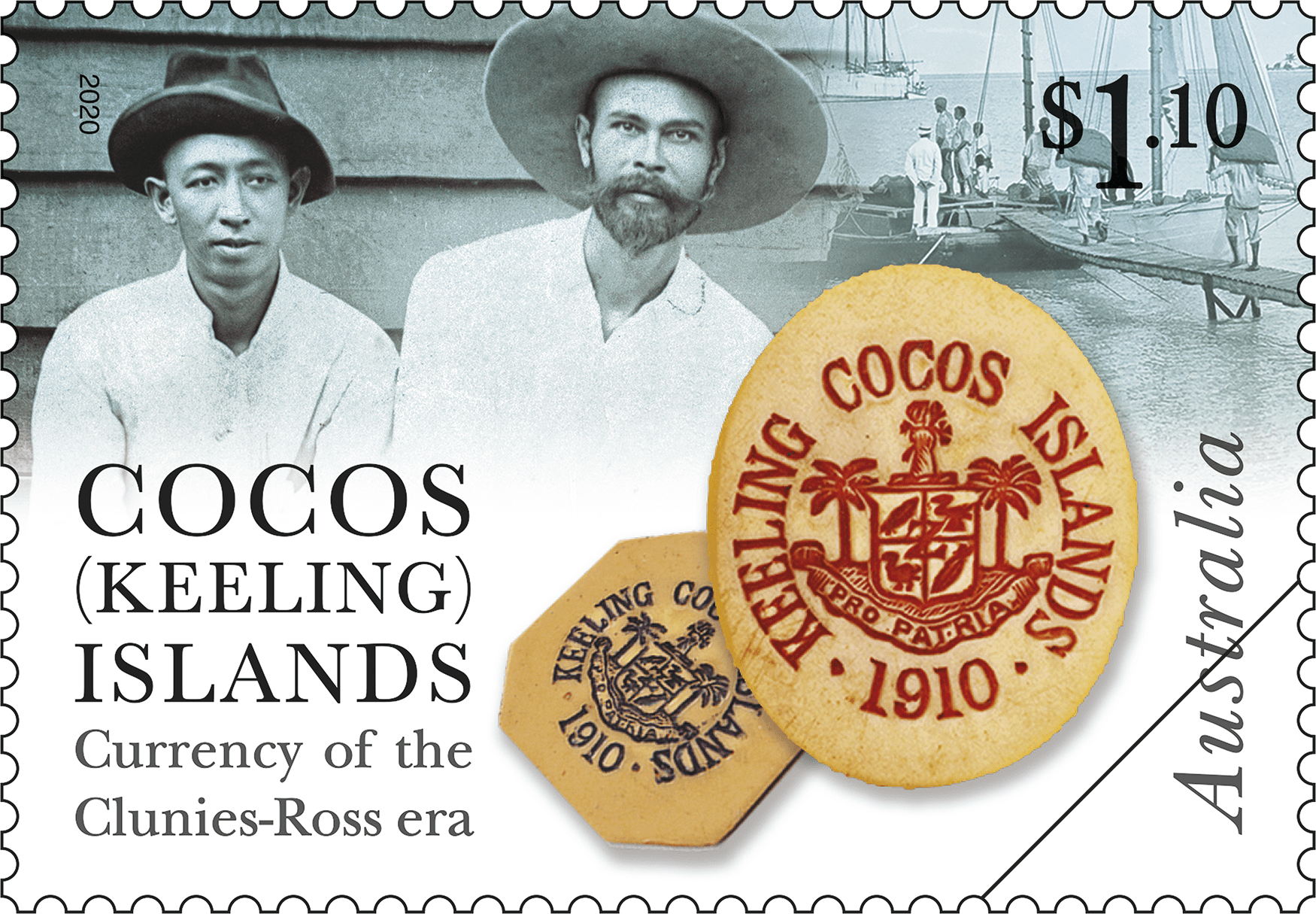 Cocos (Keeling) Islands: Currency of the Clunies-Ross Era ...