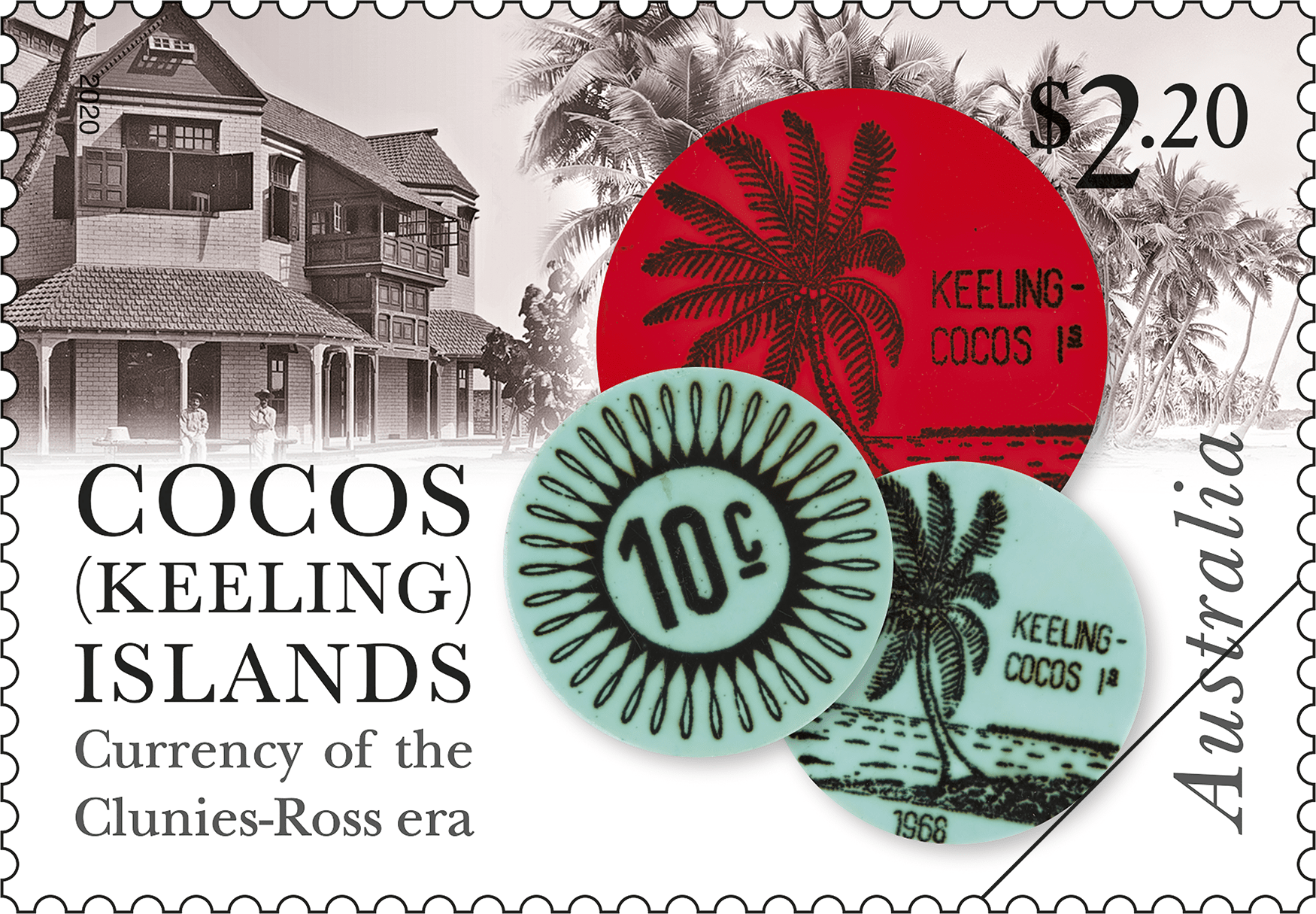Cocos (Keeling) Islands: Currency of the Clunies-Ross Era ...