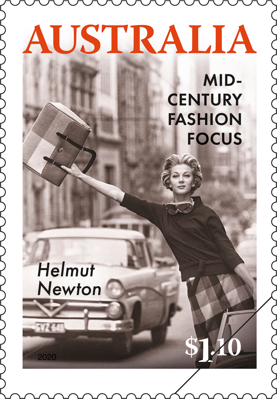 $1.10 Helmut Newton