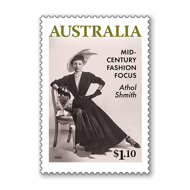 Mid-Century Fashion Focus - Australia Post
