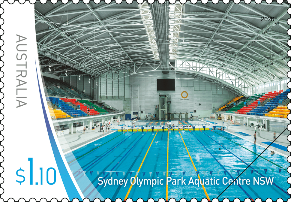 $1.10 - Sydney Olympic Park Aquatic Centre, NSW