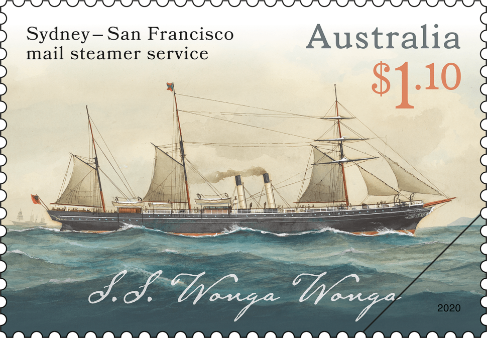 $1.10 - SS Wonga Wonga