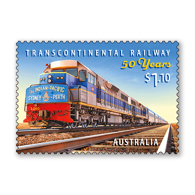 Transcontinental Railway – 50 Years