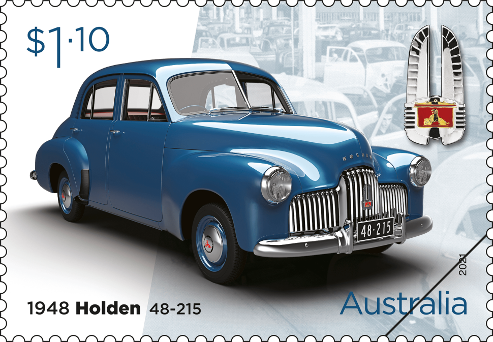 $1.10 - 1948 Holden 48-215