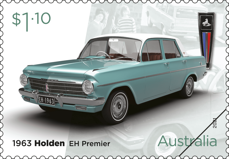 $1.10 - 1963 Holden EH Premier