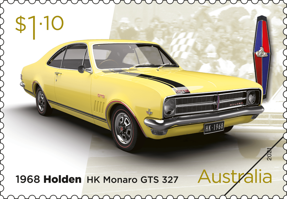 $1.10 - 1968 Holden HK Monaro GTS 327