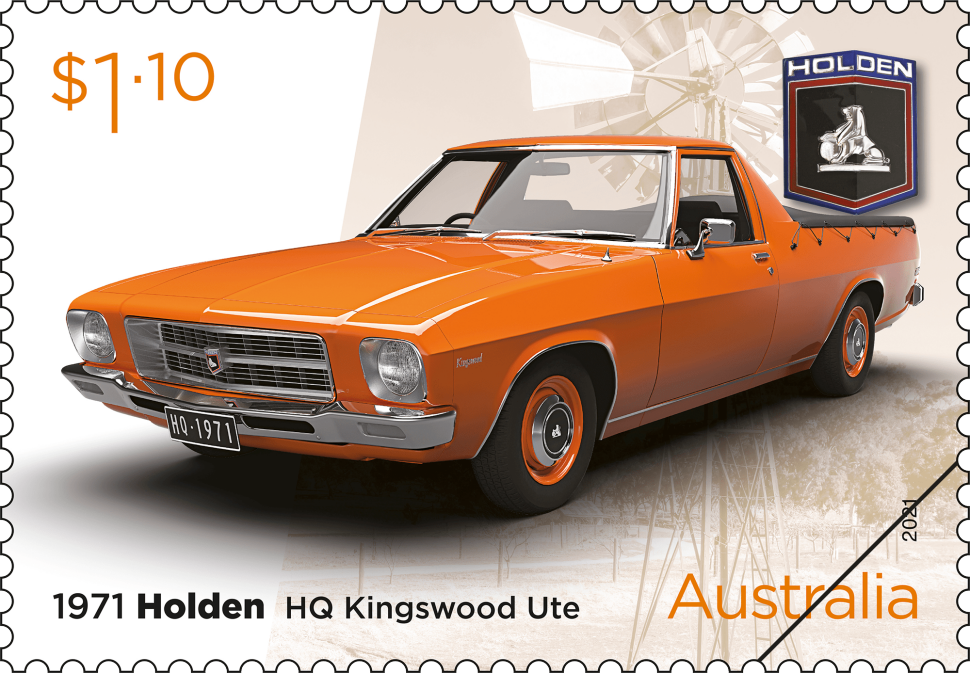 $1.10 - 1971 Holden HQ Kingswood Ute