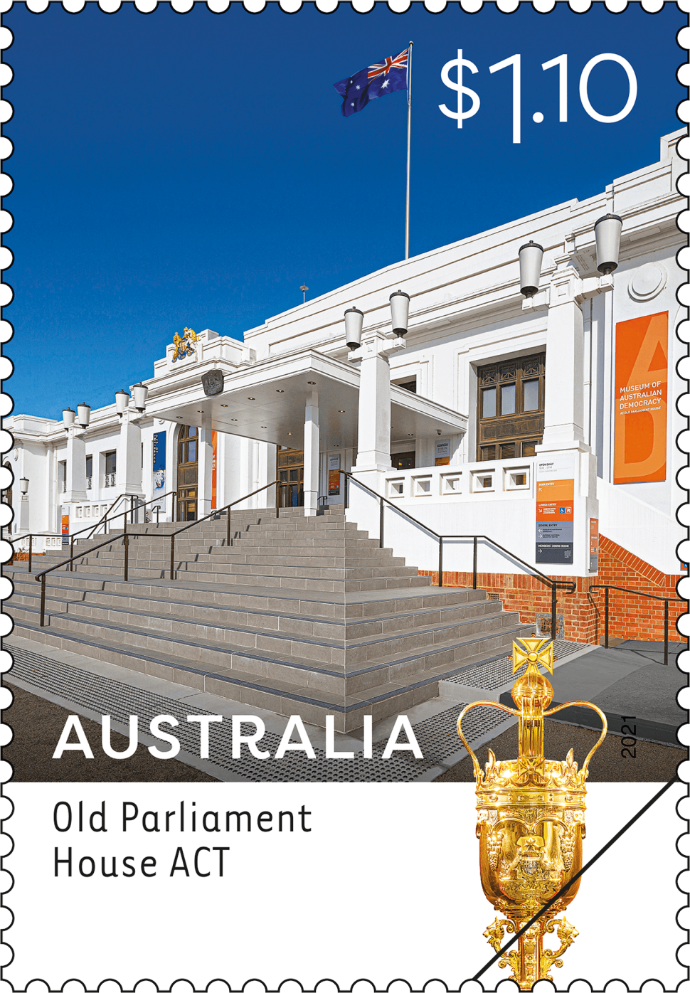 $1.10 Old Parliament House, Canberra