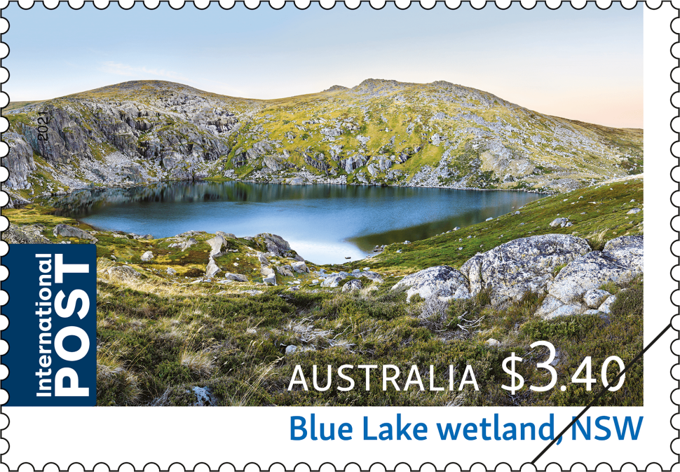 $3.40 Blue Lake wetlands, NSW