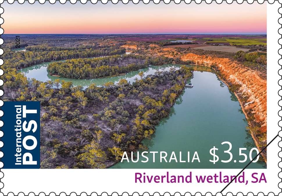 $3.50 Riverland wetlands, SA