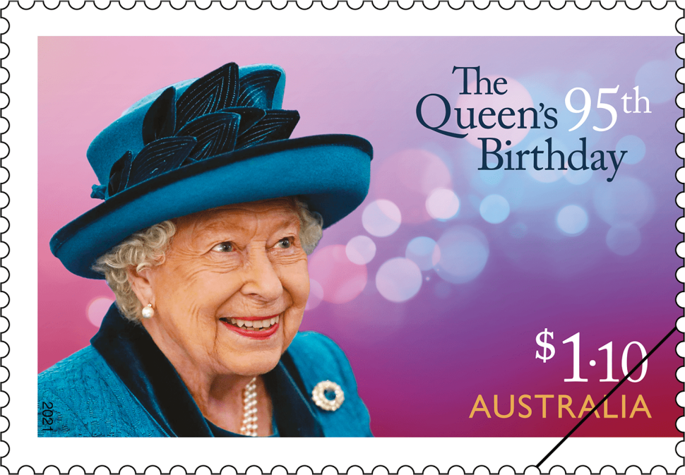 $1.10 The Queen visits the Royal Philatelic Society