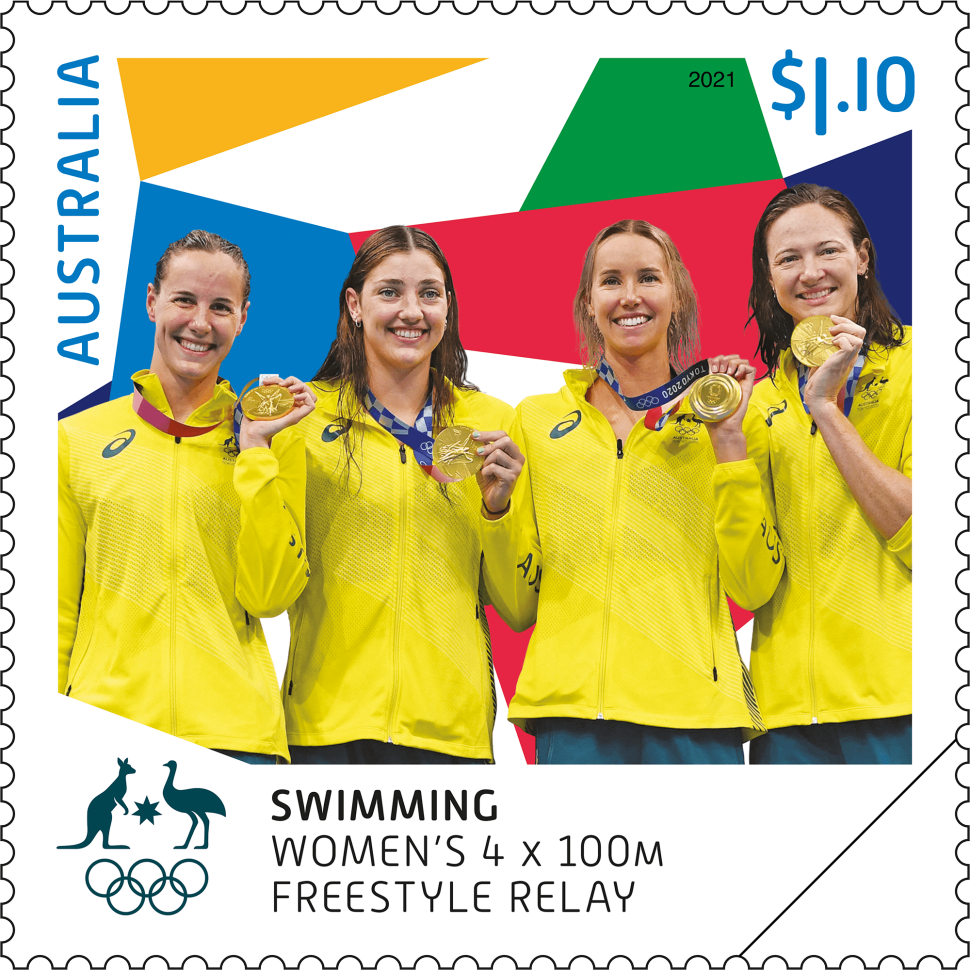Swimming: Women's 4 x 100m Freestyle Relay