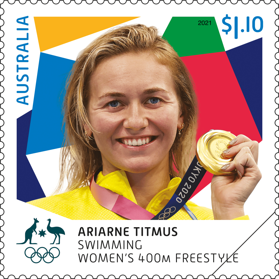 Ariarne Titmus: Swimming: Women's 400m Freestyle