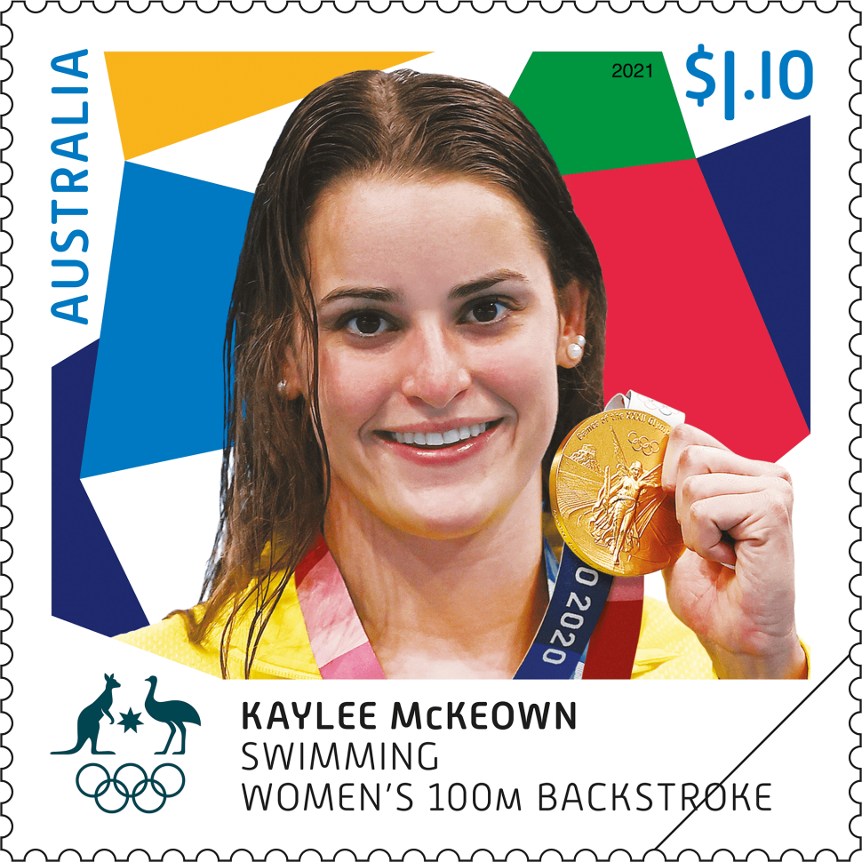Kaylee McKeown: Swimming: Women's 100m Backstroke