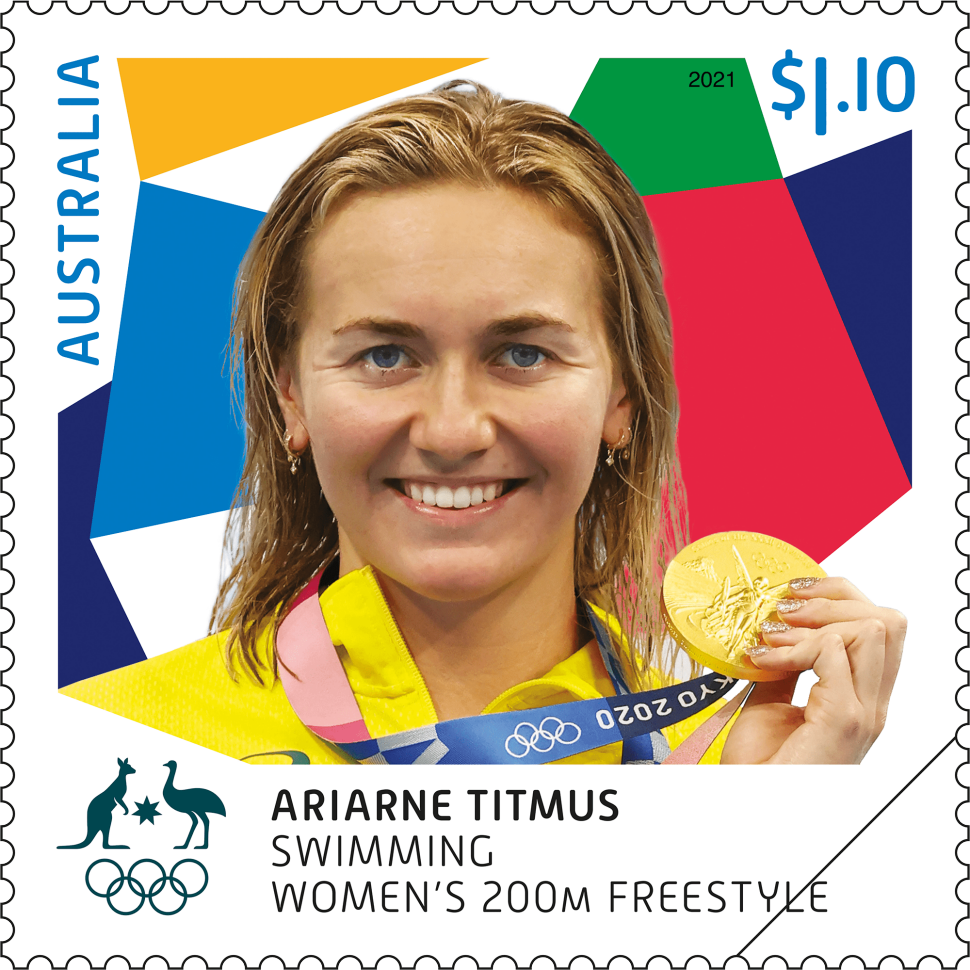Ariarne Titmus: Swimming: Women's 200m Freestyle