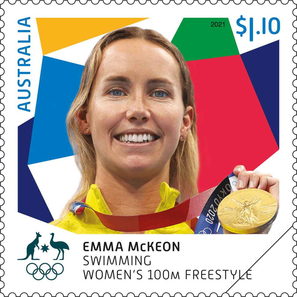 Emma McKeon: Swimming: Women's 100m Freestyle