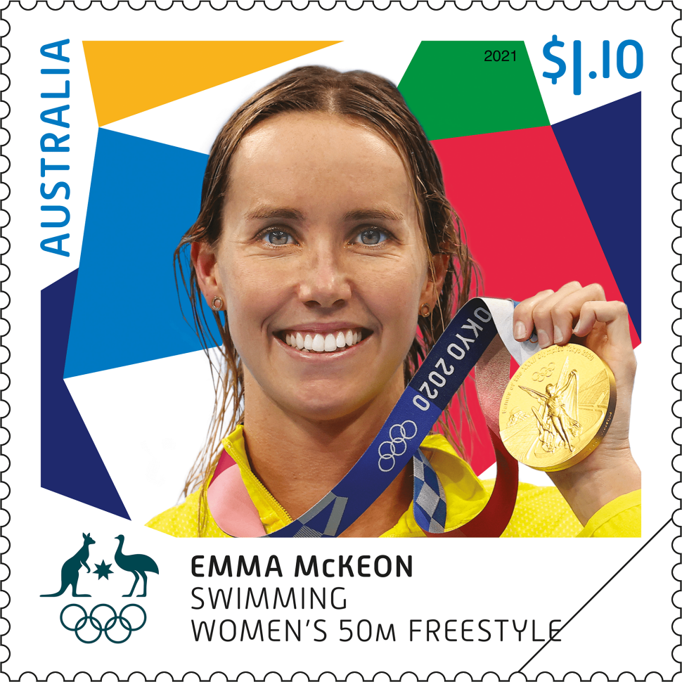 Emma McKeon: Swimming: Women's 50m Freestyle