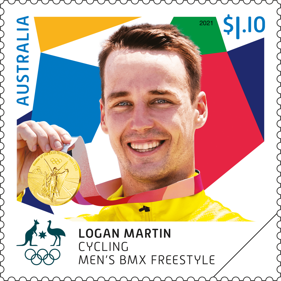 Logan Martin: Cycling: Men's BMX Freestyle
