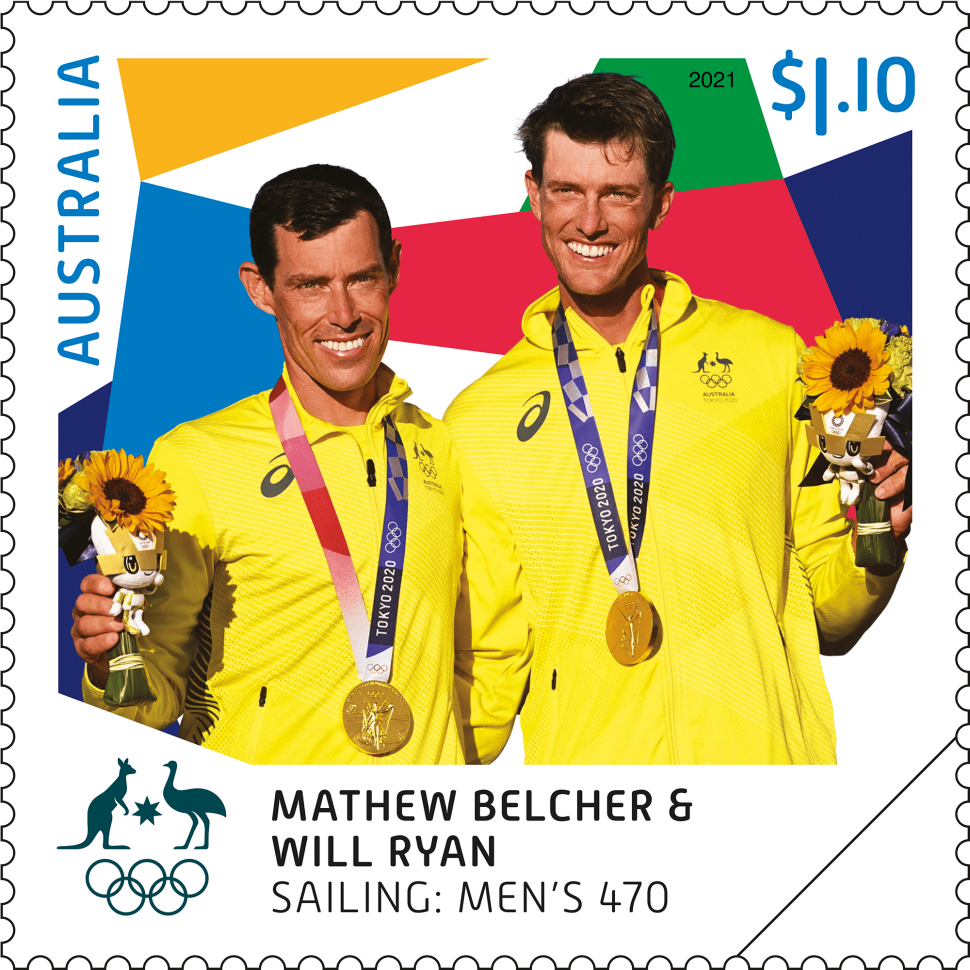 Mathew Belcher and Will Ryan: Sailing: Men's 470