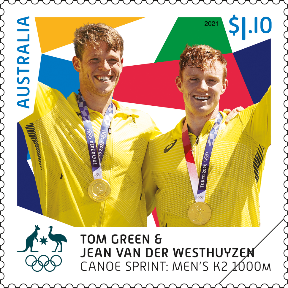 Tom Green and Jean Van Der Westhuyzen: Canoe Sprint: Men's K2 1000m