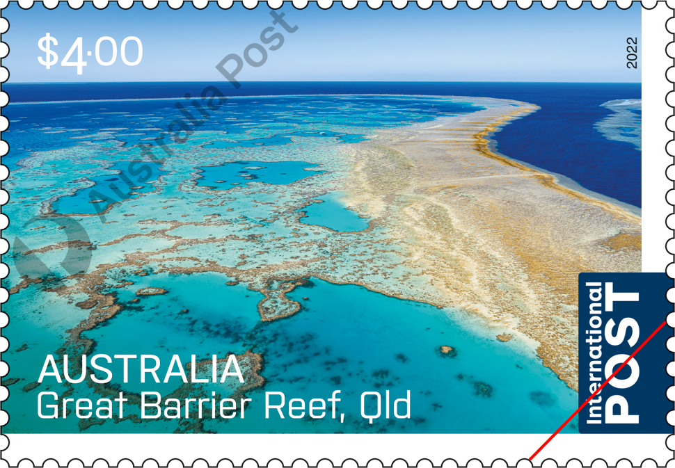 $4.00 Great Barrier Reef, Qld