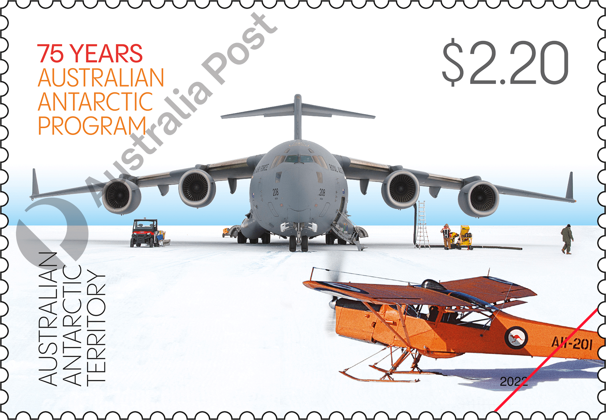 Australian Antarctic Program: 75 Years - Australia Post