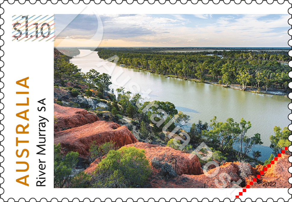 $1.10 River Murray, South Australia