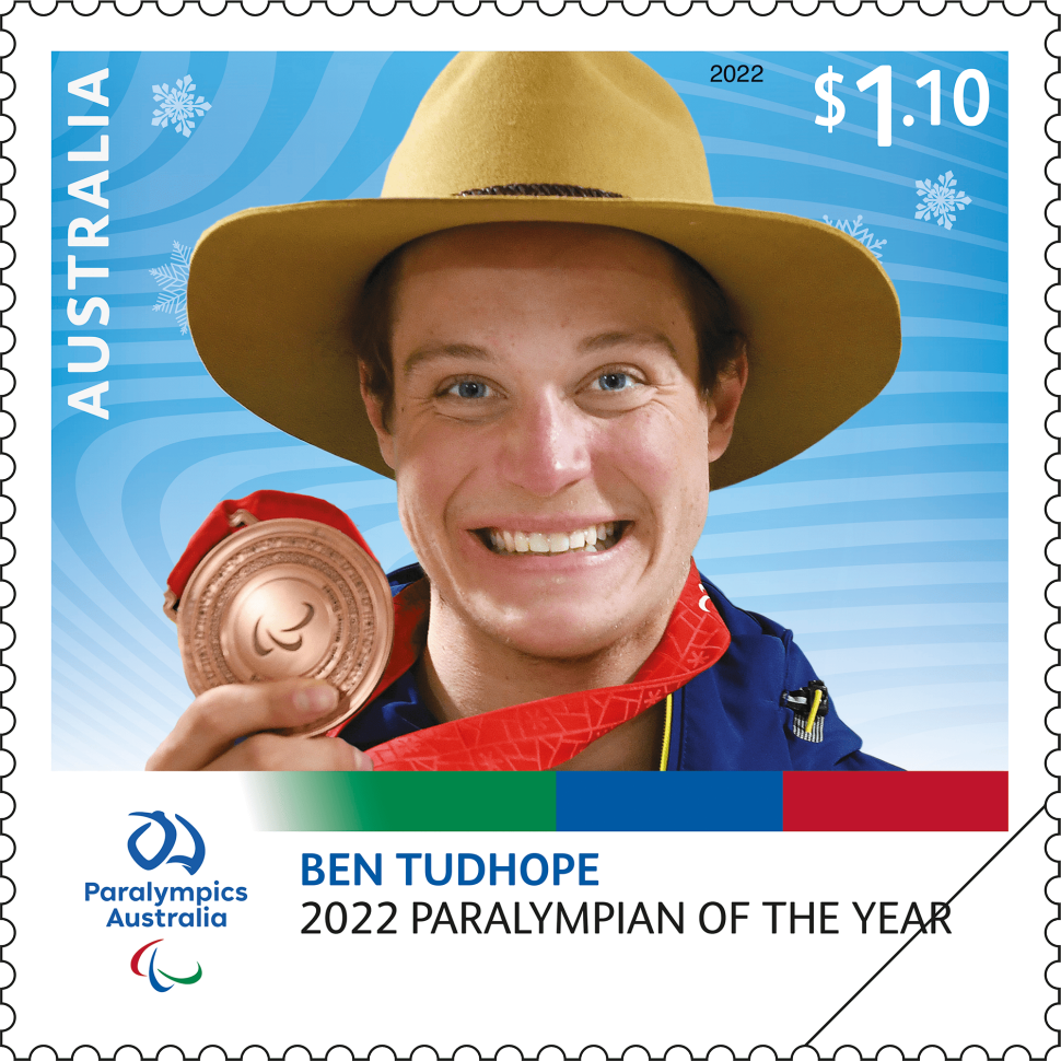 $1.10 Paralympians of the Year 2022 – Ben Tudhope