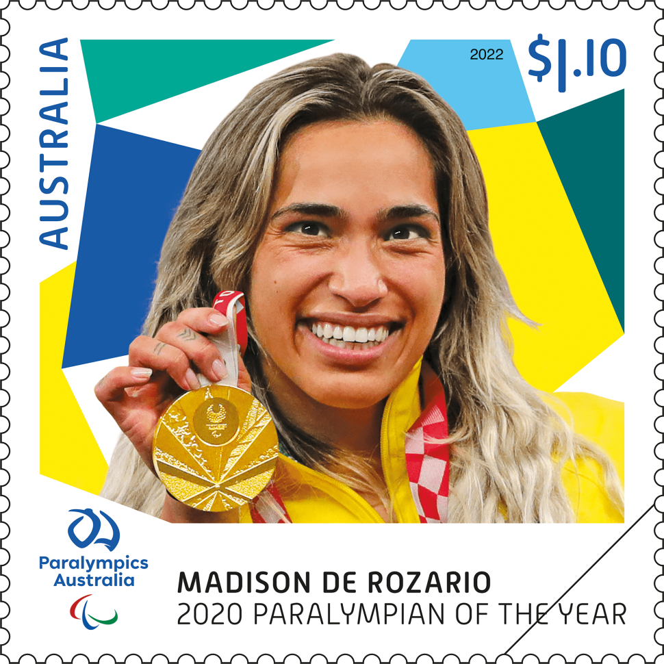 $1.10 Paralympians of the Year 2020 – Madison de Rozario