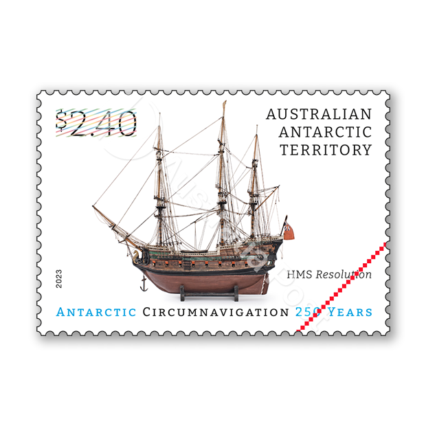 AAT: Circumnavigation 250 Years - Australia Post