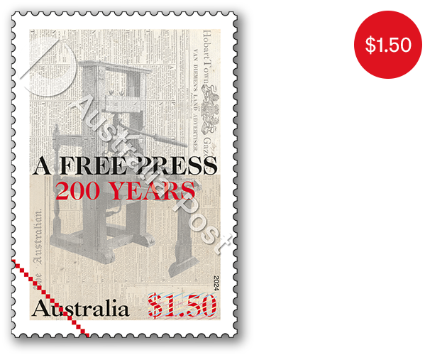 Gummed stamps - RRP: $1.50