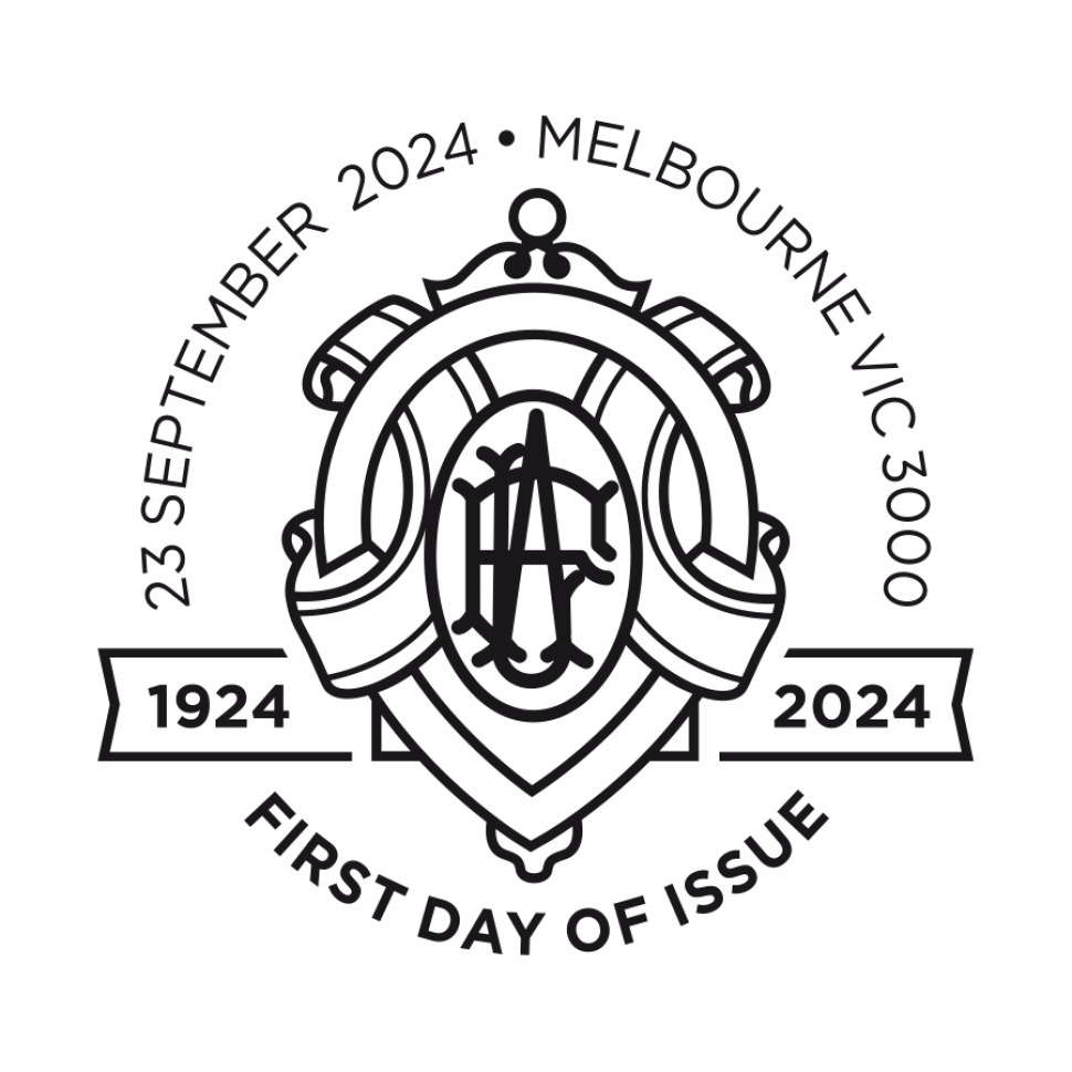 First Day of Issue 23 September 2024 Brownlow 1924 to 2024 Melbourne VIC 3000