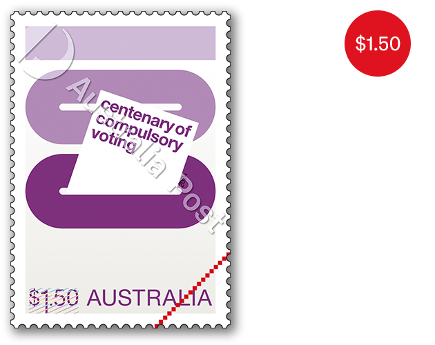 Gummed stamps - RRP: $1.50