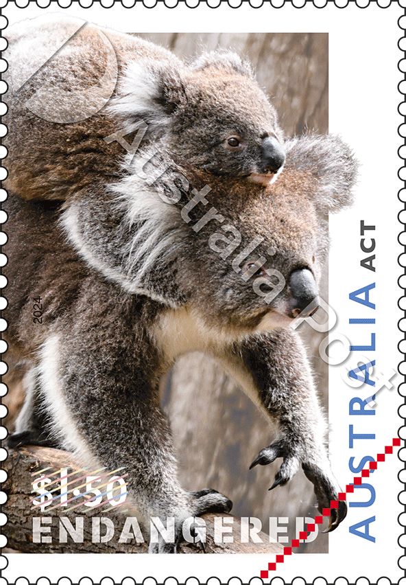 Koalas in Danger - Australia Post