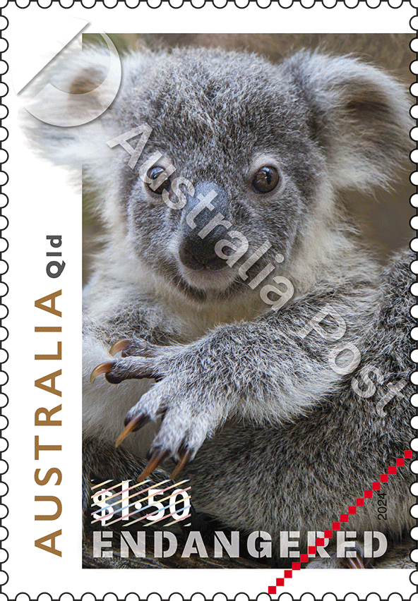 Koalas in Danger - Australia Post