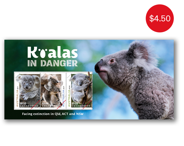 Koalas in Danger - Australia Post