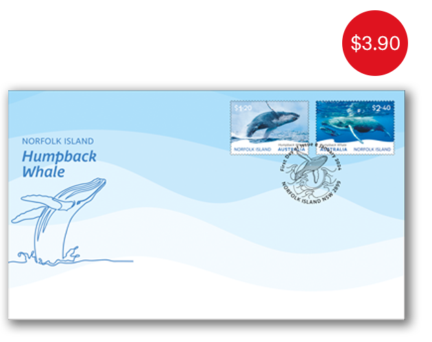 Humpback Whale: From Photo to Postage Stamp