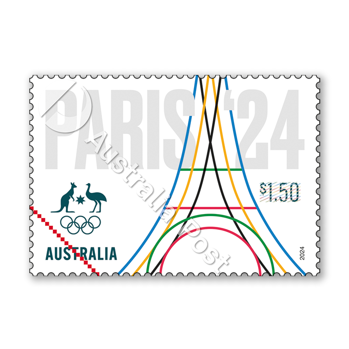 Path to Paris: Paris 2024 Olympic Games - Australia Post