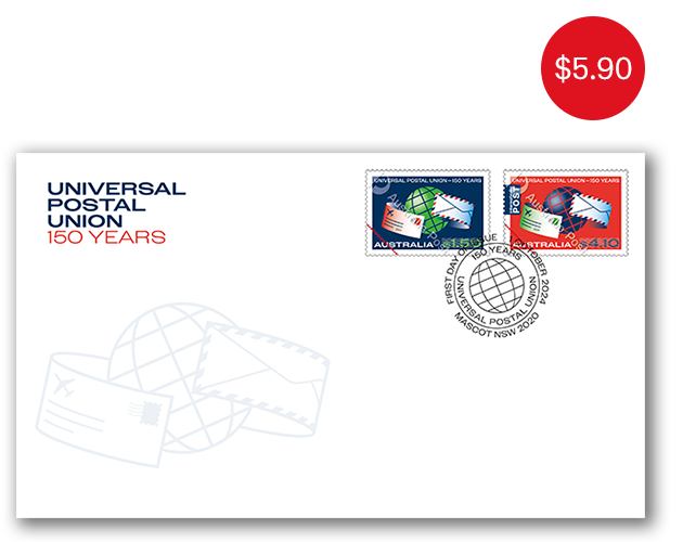 First Day Cover RRP: $5.90