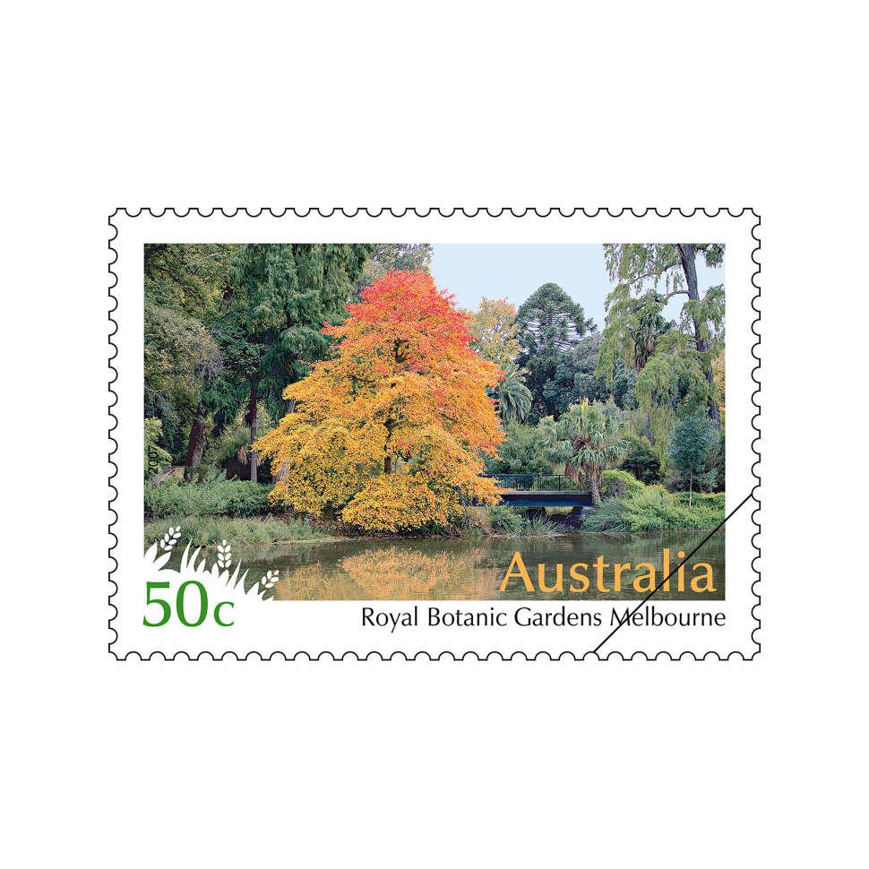 2007 Australian Botanic Gardens - Royal Botanic Gardens Melbourne stamp