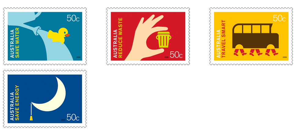 Living Green stamp issue