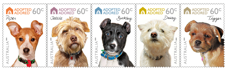 2010 Adopted and Adored stamp issue
