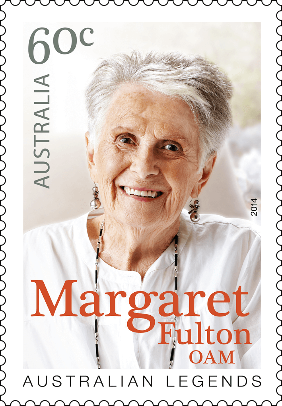 60 cent Margaret Fulton OEM stamp