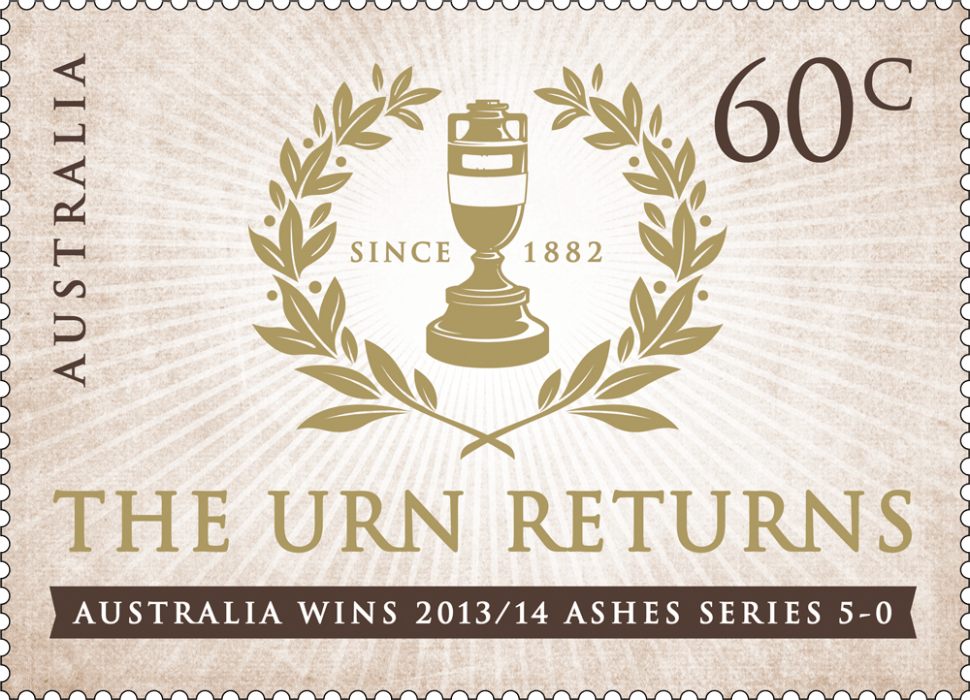 60 cent The Urn Returns stamp