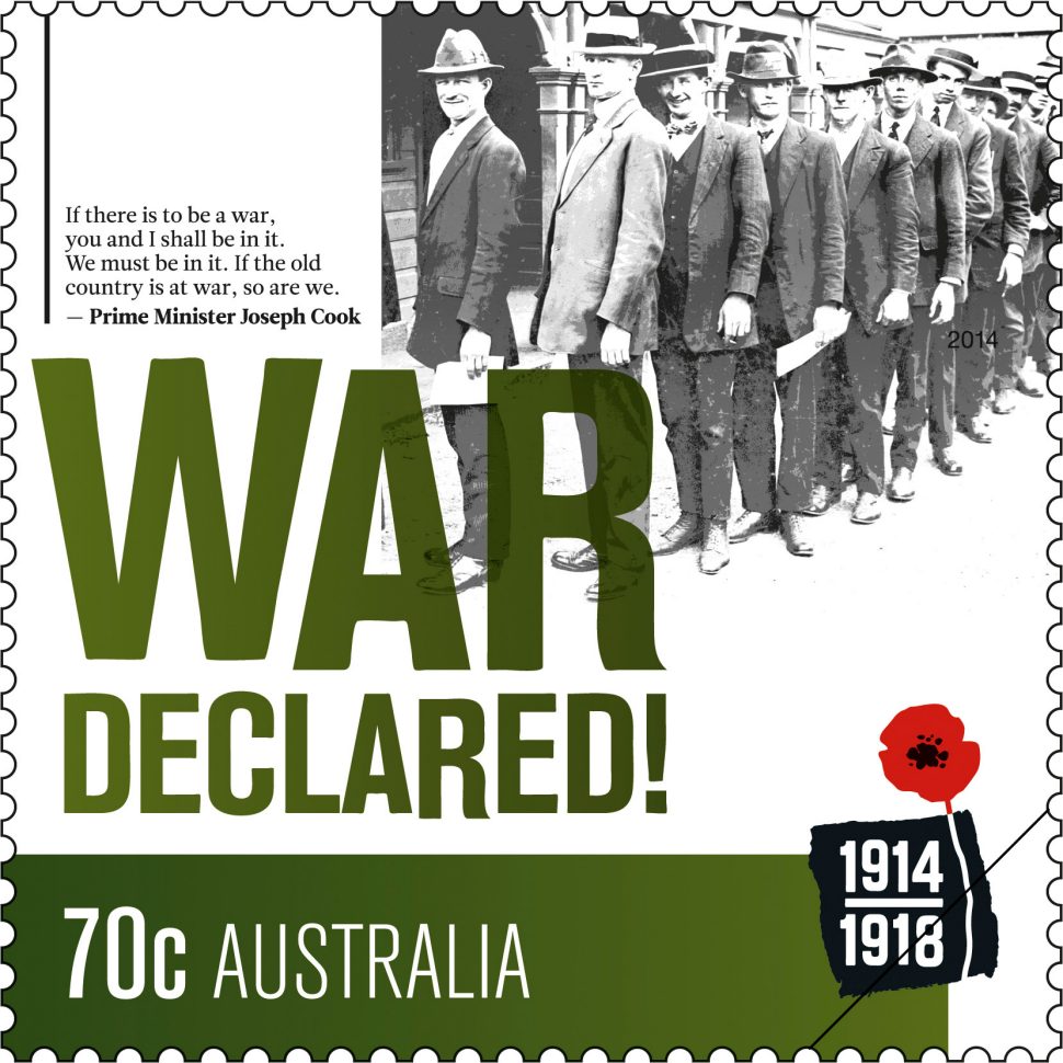 Centenary of WWI: 1914