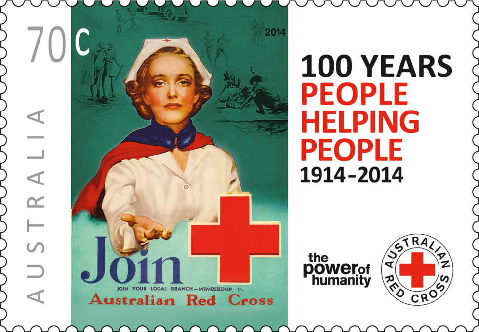 70c 100 Years People Helping People 1914-2014