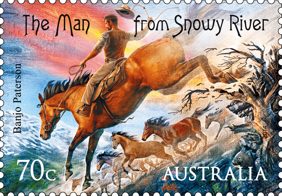 70c The Man from Snowy River