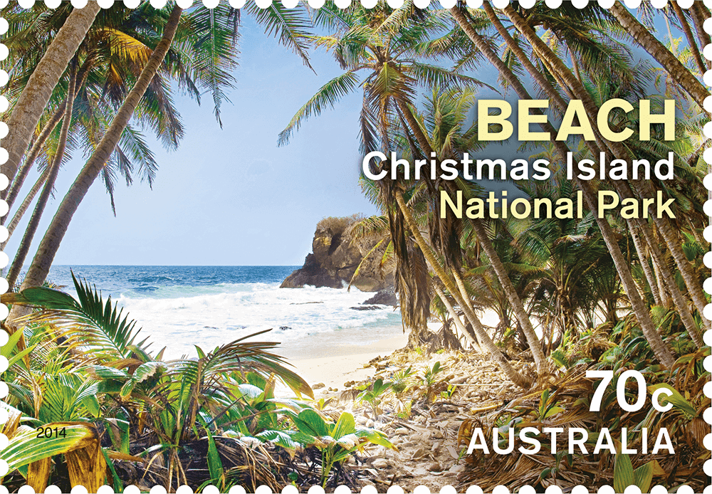 Christmas Island National Parks - Australia Post