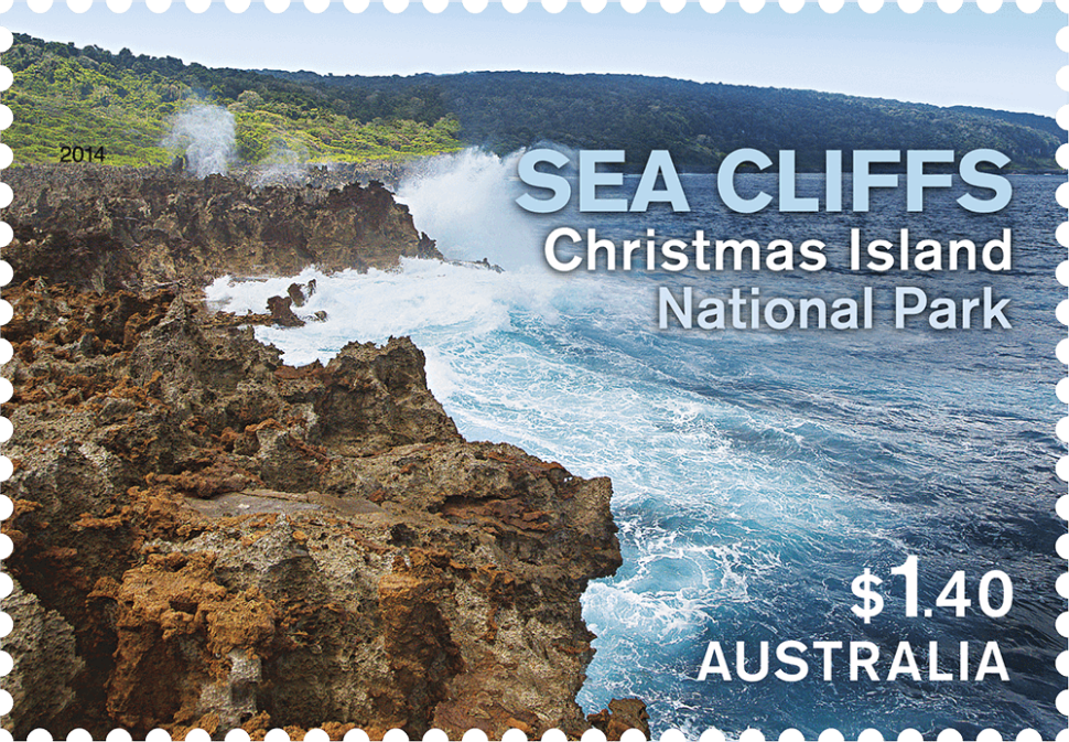 $1.40 Sea cliffs