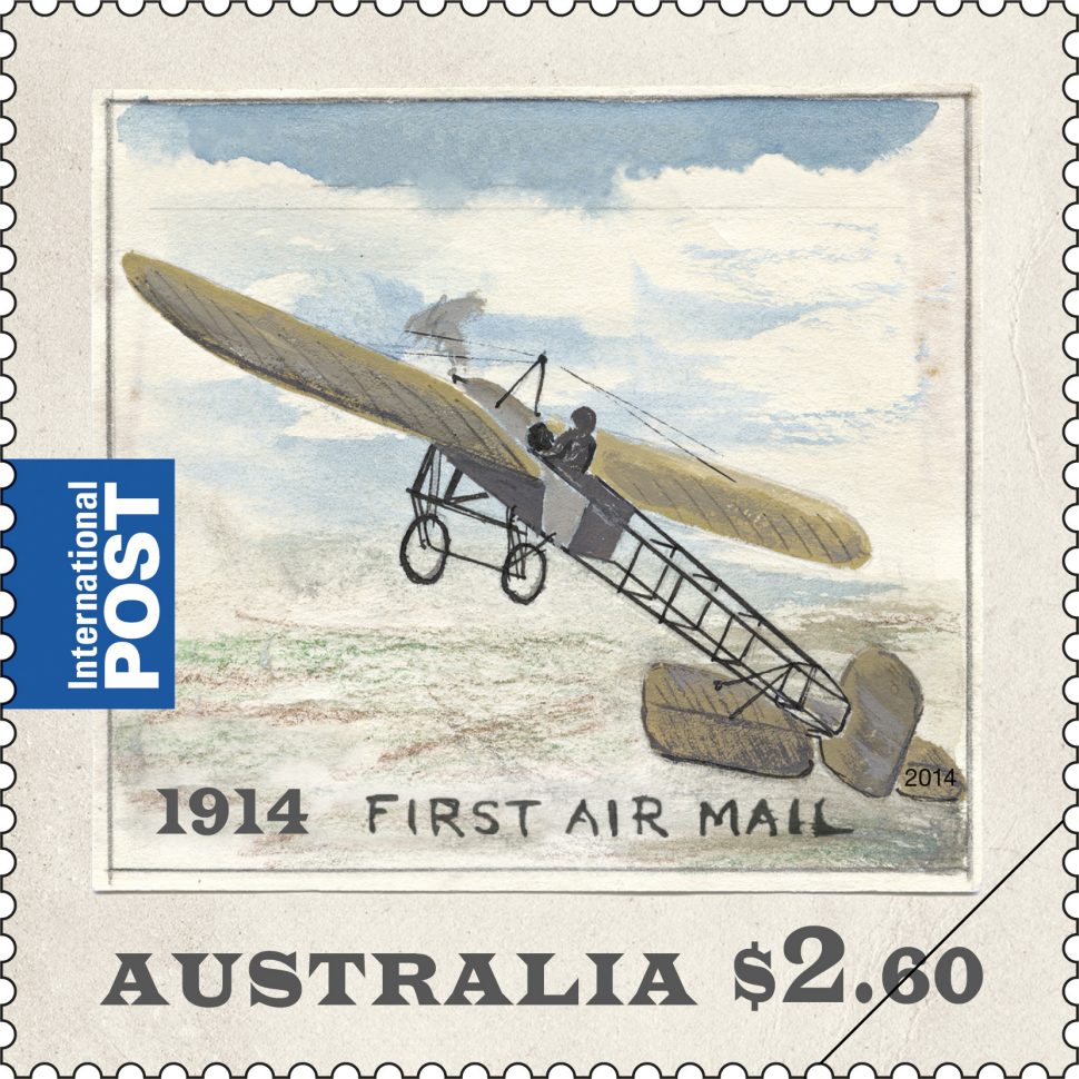 100th Anniversary of First Air Mail